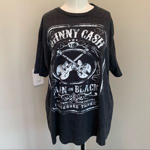 Johnny Cash tshirt